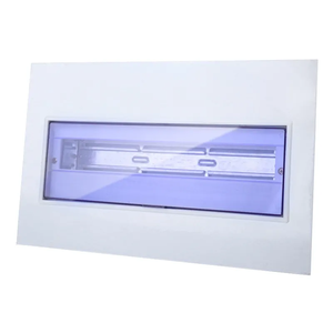 Boîte de distribution métallique personnalisable 12 voies PZ30 en plastique écran transparent sortie de disjoncteur d'équipement électrique commande de commutateur en acier - Product Image 3