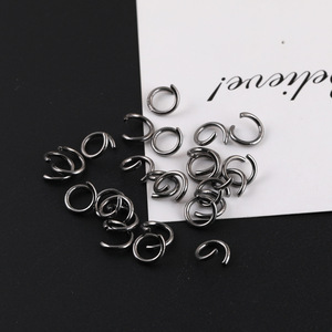 ห่วงเปิดโลหะชุบทองขนาด 1.4x10 มม. สำหรับทำสร้อยข้อมือ อุปกรณ์ตกแต่งเครื่องประดับ DIY - Product Image 4