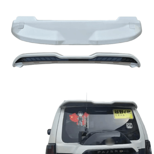 ชุดตัวถังรถสำหรับ Pajero <span class=keywords><strong>2023</strong></span> 2024 V93 V97อัปเกรดชุดประกอบกันชนหลังภาพวาดสีรองพื้นกระจังหน้า LED สีดำป้องกันการชน - Product Image 5