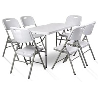 Silla plegable de plástico para exteriores, silla portátil para reuniones de oficina, silla para banquetes de boda al aire libre
