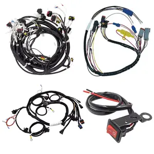 Factory Automotive Automobile Engine Wiring Harness Assembly Wire Harness Motorcycle Cable Assembly Wiring Harness for car