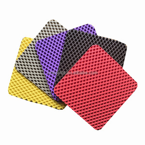 Alfombrilla de Eva de diamante personalizada de fábrica de alta calidad, alfombrilla de material de hojas de nido de abeja, alfombrilla de coche Eva de rombo - Product Image 5