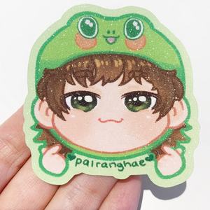 en vinyle découpés à l'emporte-pièce fabricants d'autocollants de dessins animés imperméables à l'eau étiquettes personnalisées - Product Image 6