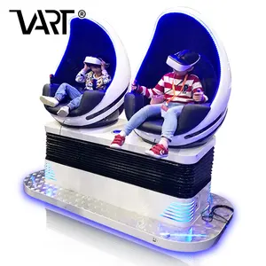 惊人的游戏 VART 2 座 9D Vr 椅/9DVr 模拟器影院游戏 VR 中心