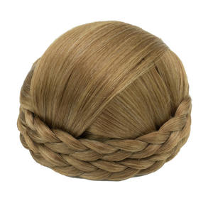 Molde para Moños de <span class=keywords><strong>Donut</strong></span>, Moños de <span class=keywords><strong>Pelo</strong></span> Sintético para Ballet Infantil y Moños de Calcetín, Peinado Fácil, Herramienta Profesional de Salón - Product Image 6