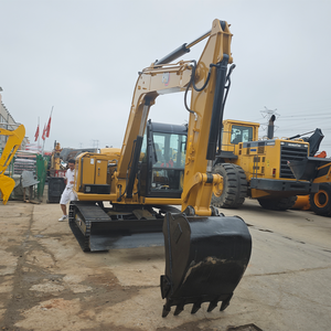 キャタピラー猫307E油圧ショベル7トンゼロテールスイング高効率中古機械良好 - Product Image 2