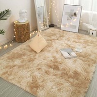 Alfombra Afelpada de Pelo Largo y Suave para Sala de Estar, Venta al Por Mayor