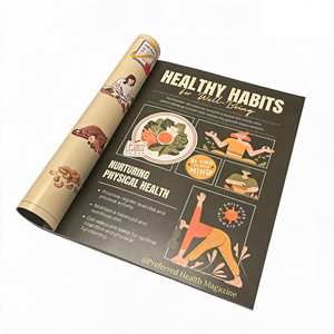 Servizio di Stampa Professionale all'Ingrosso per Opuscoli, Brochure, Cataloghi Aziendali, Riviste Fotografiche Personalizzate <span class=keywords><strong>a</strong></span> Colori - Product Image 1