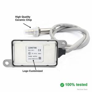 Capteur NOx 24V 2296798 5WK9 6679C pour camion Scania série P G <span class=keywords><strong>R</strong></span> T Euro 6 Bus Capteur d'oxyde d'azote - Product Image 2