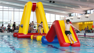 Grand château <span class=keywords><strong>gonflable</strong></span> personnalisable de videur de sports d'aqua nouveau parc aquatique flottant d'intérieur de conception pour l'amusement par la mer ou le <span class=keywords><strong>lac</strong></span> - Product Image 4