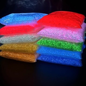 Pisos de resina de <span class=keywords><strong>diamante</strong></span> luminoso de 6 capas, accesorios de joyería hechos a mano DIY, diamantes de fondo estriados coloridos para diamantes de imitación en <span class=keywords><strong>vivo</strong></span> - Product Image 4