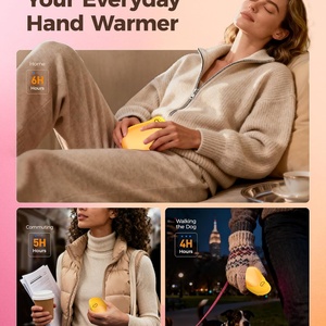 Magnetic Two-in-one Portable Reusable Mango Charging Outdoor Hand Warmer 3-second Heating Electronic Hand Warmer - Product Image 4
