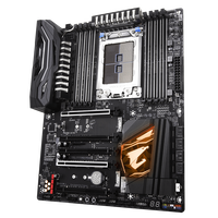 Soket WRX8 GA X399 A PRO Processor Server motherboard X399 WRX8 Motherboard Threadripper CPU
