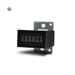 Manufacturer wholesale 6 digit mechanical counter game coin plastic pulse counter