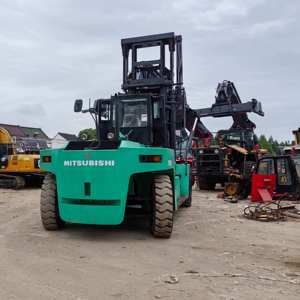 รถยกมิตซูบิชิ FD300 มือสอง ระบบควบคุมการเคลื่อนไหวตอบสนองไว ระบบเบรกทนทาน ประสิทธิภาพเสถียร รองรับน้ำหนักบรรทุกมาก มีสินค้าในสต็อก - Product Image 3