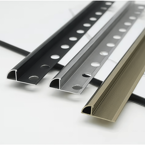 Plinthes de sol en alliage d'aluminium 6063 T5 pour <span class=keywords><strong>carrelage</strong></span> mural et de sol – Offre spéciale du fabricant - Product Image 6