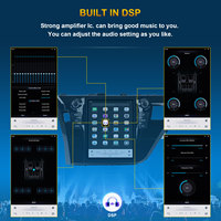 Stereo Mobil Android 10.4" untuk Toyota Corolla 2013- Layar Sentuh IPS dengan Radio 8 Core, CarPlay Nirkabel, Head Unit Android, Audio DSP