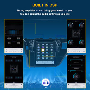 Estéreo para Auto Android de 10.4 Pulgadas para Toyota Corolla 2013- con Pantalla Táctil IPS, Radio de 8 Núcleos, CarPlay Inalámbrico, Unidad Principal Android, Audio DSP - Product Image 4