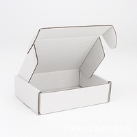 Boîte de papier épaissie de haute qualité Carton de boîte d'avion de taille de Logo personnalisé pour l'emballage de livraison Express