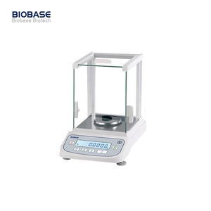 BIOBASE CHINA Balanza Analítica Electrónica Automática BG1204C con Pantalla LCD de Cristal Líquido para Laboratorio y Hospital - Product Image 1
