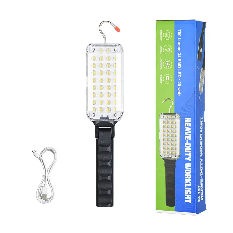 Hot Selling Car Worklight Type- C Charging Led Work Light Lamp Work Lamp With Magnet Outdoor Work Light