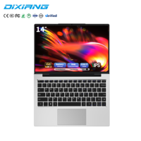Nouveau PC portable gaming 2026 en gros, vente chaude, Intel i7-1255U 10 cœurs 2,1 GHz, écran FHD IPS 14 pouces 1920x1080, SSD, clavier anglais, châssis métallique