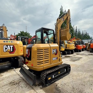 2023 99% รถตัก306E แมวมือสองรถขุดตีนตะขาบสำหรับแมว - Product Image 3