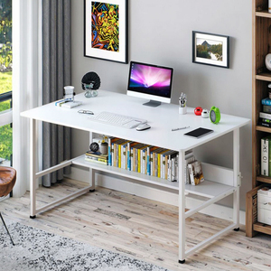 Luxury Blue Adjustable Mini PC <strong>Desk</strong> Compact <strong>Computer</strong> Table with Chair Wardrobe Option for Gaming &amp; <strong>Study</strong> Space Saving Design - Product Image 1
