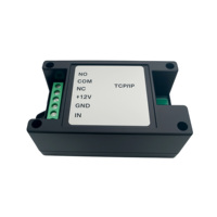 Controlador de salida de relé de 1 canal de red Ethernet con módulo IO de función de botón para sistema de luz automático
