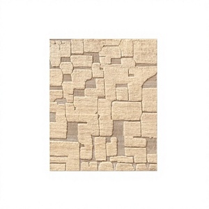 Tapis en laine noué à la main, moderne, à poils épais (0,6-1 pouce) Tapis personnalisés à bas prix, lavables, pour la maison, le bureau et l'extérieur, avec un nouveau design et un motif original - Product Image 3