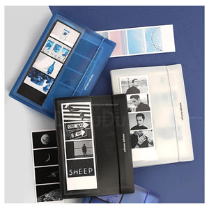 <span class=keywords><strong>Album</strong></span> <span class=keywords><strong>photo</strong></span> de Scrapbooking personnalisé <span class=keywords><strong>Instax</strong></span> Wedding Booth élégant pour 2x6 photos - Product Image 3