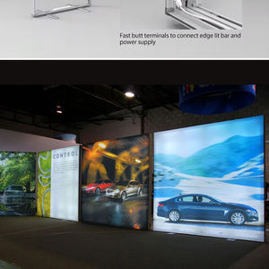 Tira de LED Rígida de 28.8W y 990mm, 2160lm, DC12V/24V, 3000K, 4000K, 6500K, Certificación CE RoHS, Iluminación para Señalización, Venta al Por Mayor - Product Image 6