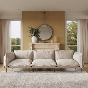 Voxhome Us Drop Shipping Modern Appartement Woonkamer Meubilair 2 <span class=keywords><strong>3</strong></span> 4 5 Zits Beige Fluwelen Modulaire Sectionele Bank <span class=keywords><strong>Sofa</strong></span> <span class=keywords><strong>Set</strong></span> - Product Image 4