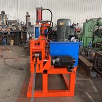 Machine automatique de pliage et de formage de bandes plates avec contrôle PLC pour la production en série de colliers de serrage et de cerceaux