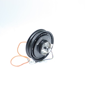Moteur de moyeu de roue de scooter 60V 1200W sans balais, étanche, pour cyclomoteur à disque – Vente chaude - Product Image 3