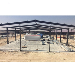 Bâtiment à structure en acier de Chine poulailler préfabriqué ferme de poulets à bas <span class=keywords><strong>prix</strong></span> - Product Image 2