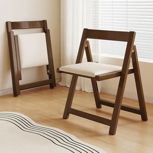 Sillas de Comedor de Madera Maciza DISHI, Oferta, Plegables, para Sala de Estar, Apartamento, Restaurante, Cocina y Hotel - Product Image 2