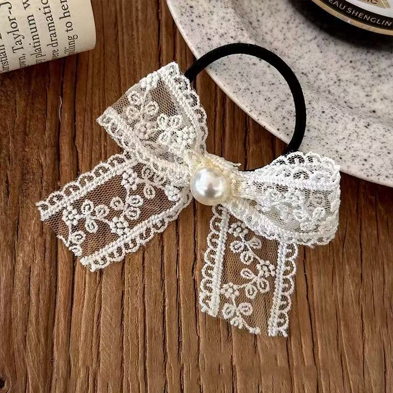 Lace Bow Headband