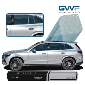 GWF Protecteur Uv Para Auto UVR99 % IRR99 % UV400 Rejet Car Nano Ceramic Window Films Polarizado Automotriz American - Product Image 2
