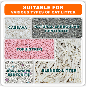 Desodorizante Pet Ltter Box Pó Removedores de Odor Bio-enzima Tecnologia Decompõe Odor de Gato Areia Gato Urina e Fezes - Product Image 4