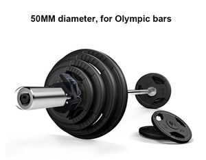 Nouvelle mise à niveau <span class=keywords><strong>de</strong></span> la salle <span class=keywords><strong>de</strong></span> sport entraînement à domicile <span class=keywords><strong>barre</strong></span> <span class=keywords><strong>de</strong></span> dégagement rapide <span class=keywords><strong>pince</strong></span> <span class=keywords><strong>de</strong></span> verrouillage 50MM haltérophilie entraînement collier d'haltères en plastique - Product Image 4