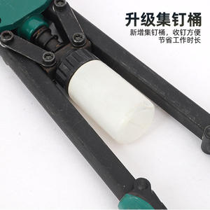 Pistola Remachadora Manual 001 con Mango Bicolor, Herramienta para Remaches Ciegos, Patas Plegables, Ahorro de Esfuerzo, Pistola Remachadora Individual, Fabricada en Shandong - Product Image 1