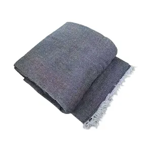 Rotolo di ricamo di vendita caldo tappeto leggero panno trapuntato tessuto di supporto per moquette secondaria antiscivolo