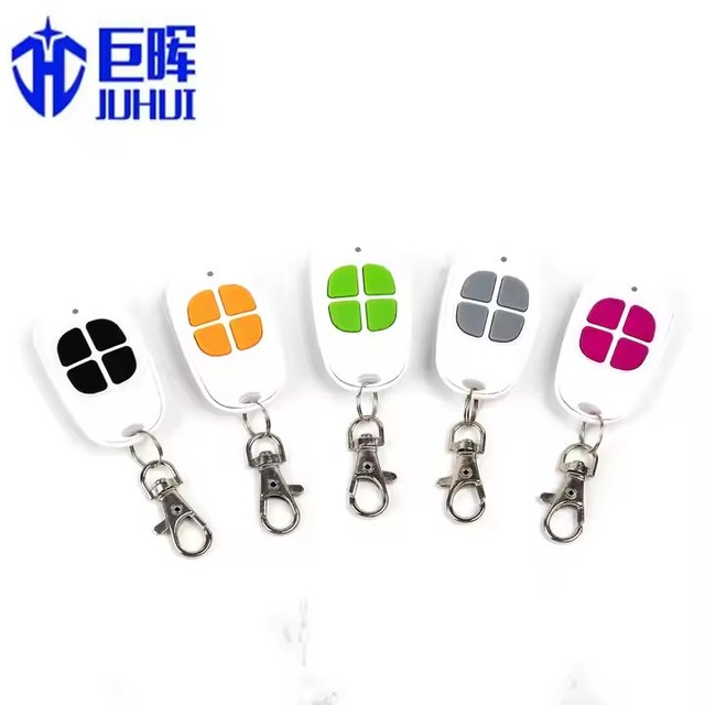 4 Channel 433.92MHz Automatic Waterproof Remote Control Duplicator for Home Use Universal Garage Door Remote Control Plastic