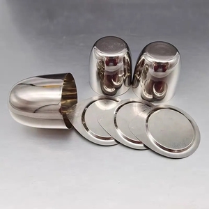 Platin-Tiegel mit Deckel für die Glasindustrie, Standardkapazität 10ml 20ml 30ml 50ml 80ml 100ml - Product Image 5