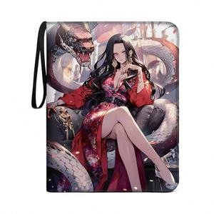 Album <span class=keywords><strong>de</strong></span> cartes personnalisé avec fermeture éclair pour collection <span class=keywords><strong>de</strong></span> cartes <span class=keywords><strong>de</strong></span> jeux, 900 pochettes, Anime <span class=keywords><strong>Demon</strong></span> <span class=keywords><strong>Slayer</strong></span> Haikyuu Blue Lock - Product Image 5