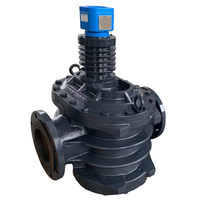 Flow Meter Oval Gear untuk Viskositas Tinggi, Diesel, Aspal, Minyak, Air DN150 Baja Tahan Karat Akurasi Tinggi OEM Dapat Disesuaikan Cairan