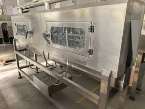 Đường hầm co hơi ba phần với cách nhiệt kép co rút đồng đều phù hợp với chai chạy ổn định cho dây chuyền sản xuất nước giải khát - Product Image 4