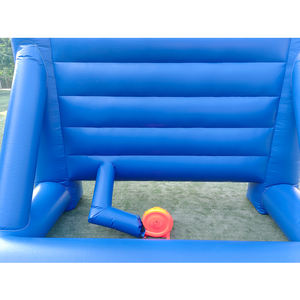 Canestro da Basket Gonfiabile a <span class=keywords><strong>9</strong></span> Palloni con Gioco Interattivo Tris per Bambini e Adulti, per Esercizio e Intrattenimento all'Aperto - Product Image 5