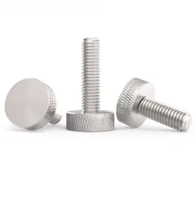 Custom 304 Stainless Steel Knurled Head Thumb Screw Electric Guitar Tremolo Bridge Fine Tuning Aluminum Screw